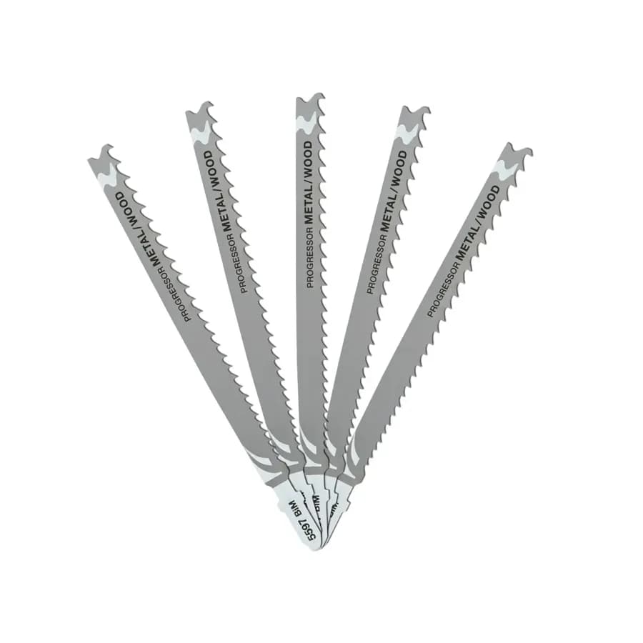 Extreme 101mm T-shank BI Metal Jigsaw Blade Wood & Metal (t345xf) (5 Pk)