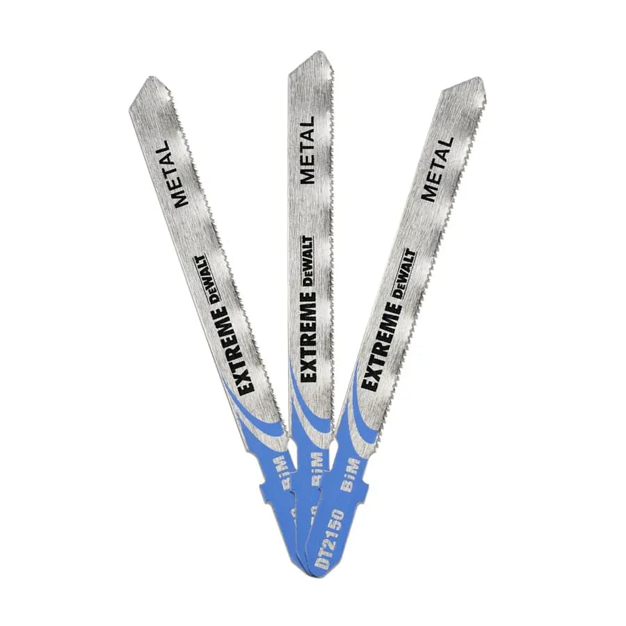 Extreme 61mm T-shank BI Metal Jigsaw Blade (t118af) (3 Pk)