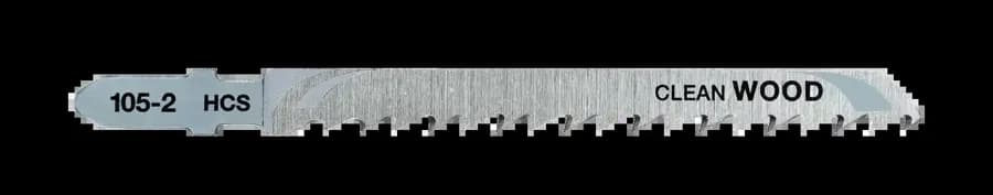 HCS Jigsaw Blade For Fast Straight Cuts