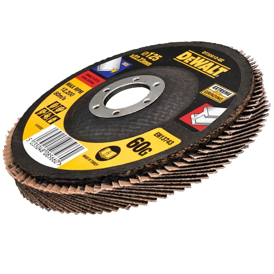 Extreme 125mm 60g T27 Zirconium Oxide Flap Disc