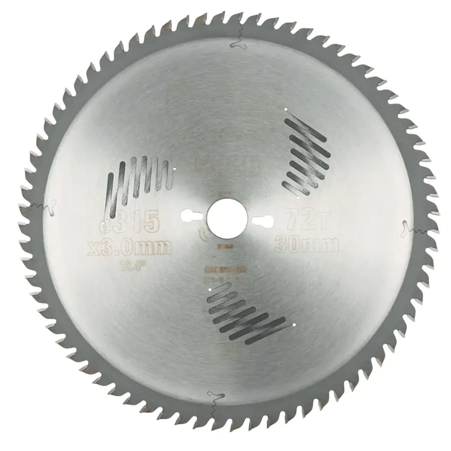 315mm x 30mm 72T Circular Saw Blade