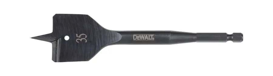 Extreme 35mm x 152mm Impact Flatwood Hex Drill Bit