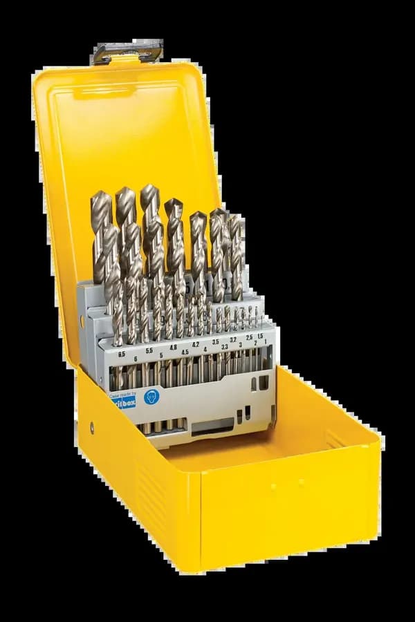 HSS-G Metal Drill Bit Set (29 Pc.)