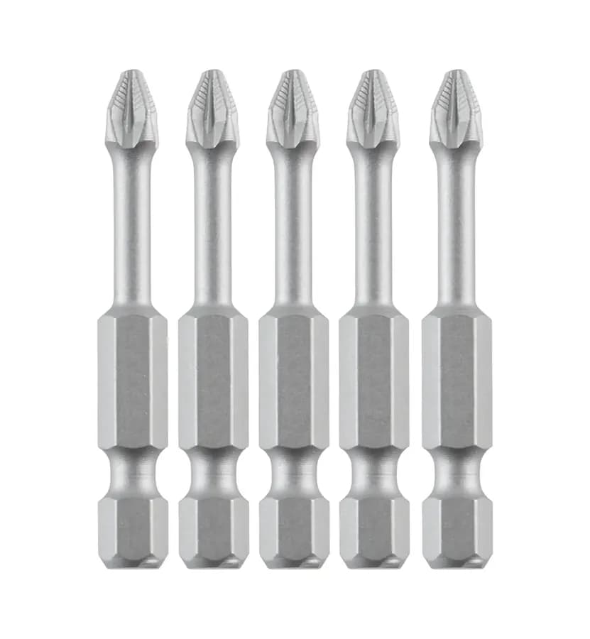 50mm Pz3 Screwdriver Bit (5 Pc.)