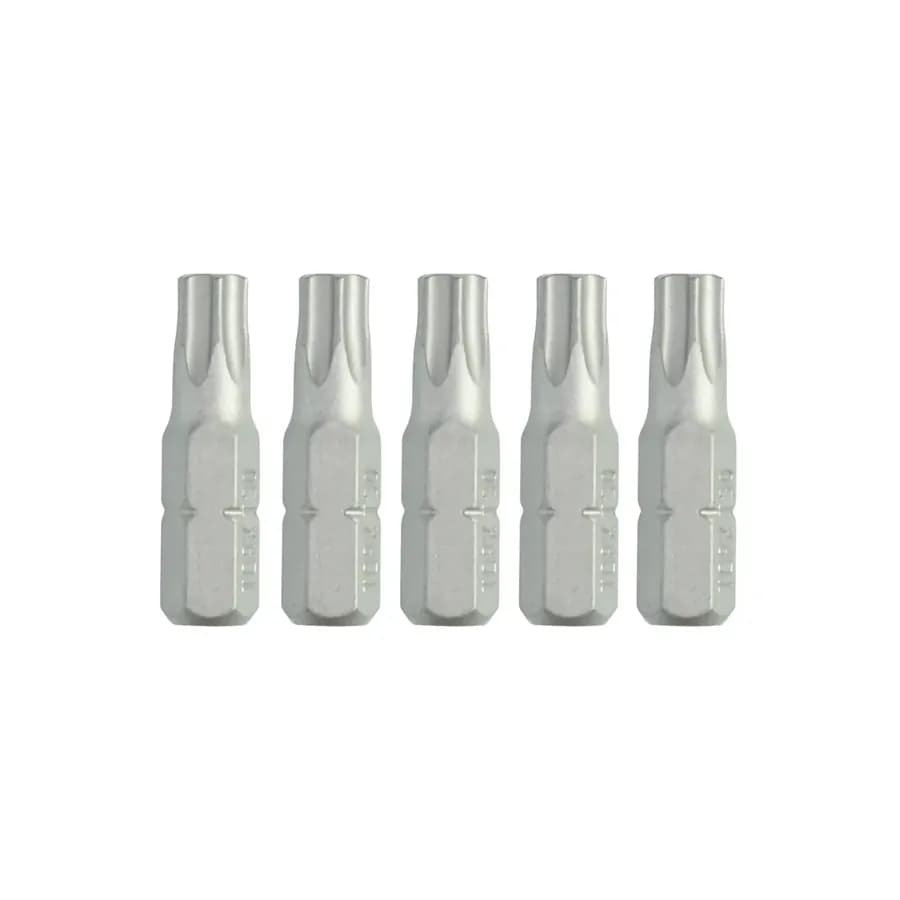 25mm T30 Torx Bit (5 Pk)