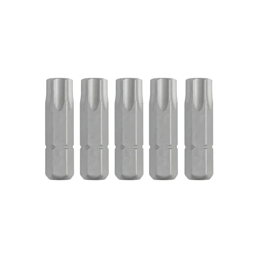 25mm T40 Screwdriver Bit (5 Pk)