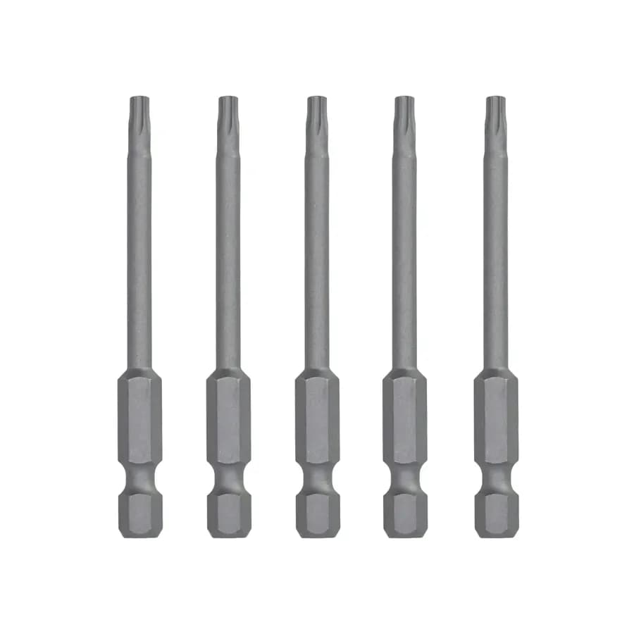 70mm T20 Screwdriver Bit (5 Pk)