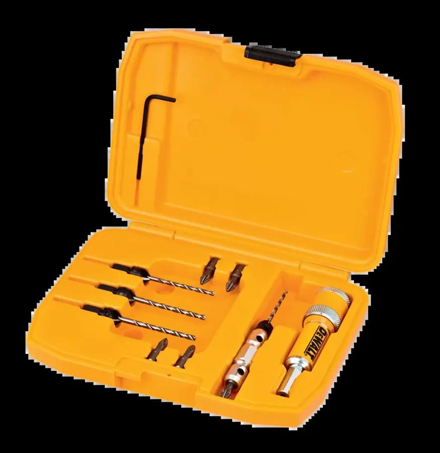 Countersink & Pilot Bit Set (10 Pc.)