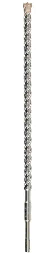 Elite SDS PLUS 8mm x 460mm Full Head Carbide 4-cutter Drill Bit