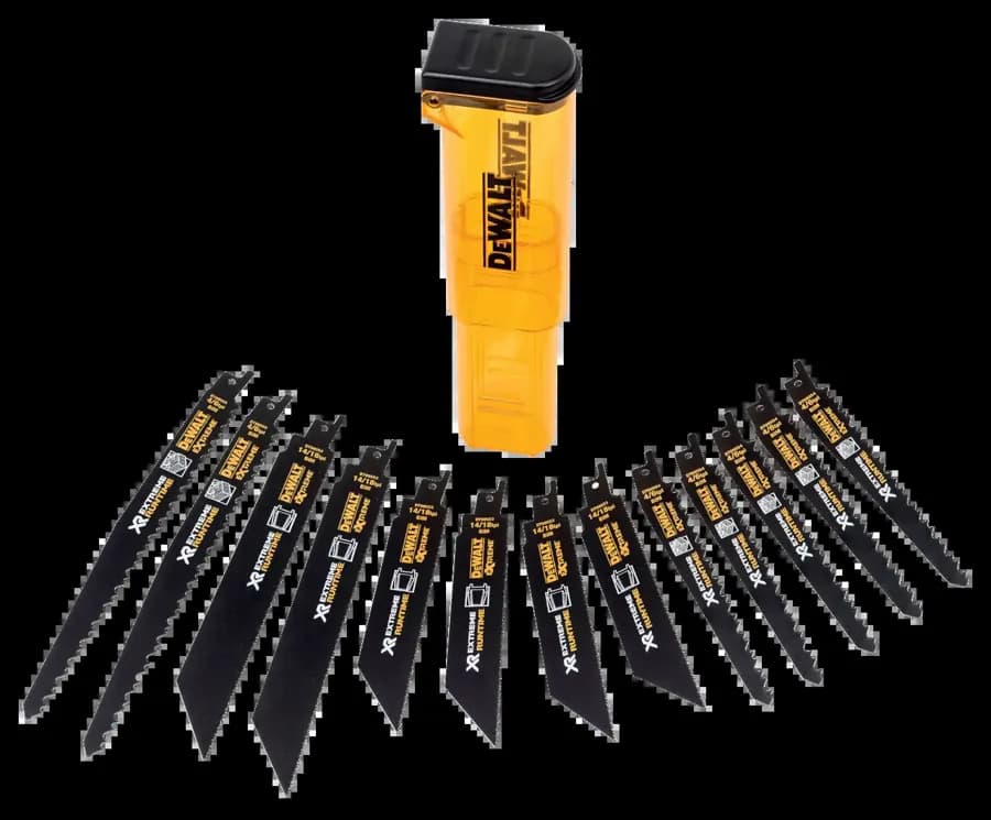 Extreme Runtime Reciprocating Blade Set (13 Pc.)