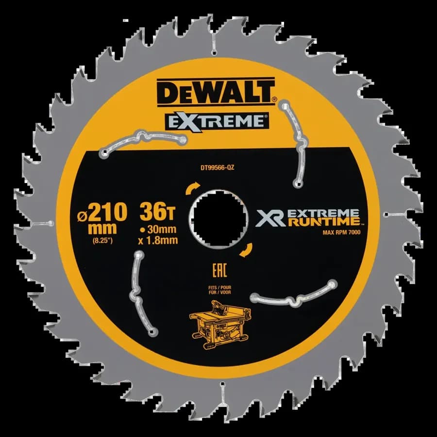 Extreme Runtime 210mm x 30mm 36t Circular Saw Blade