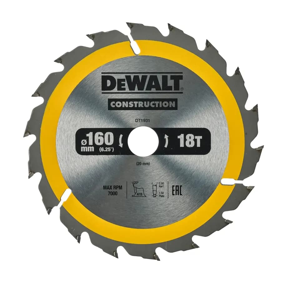 Extreme Workshop 184mm x 30mm 28t Circular Saw Blade