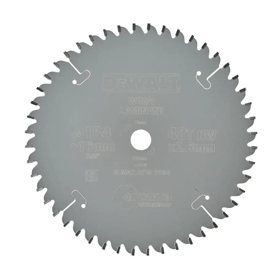 Extreme Workshop 184mm x 16mm 48t Circular Saw Blade