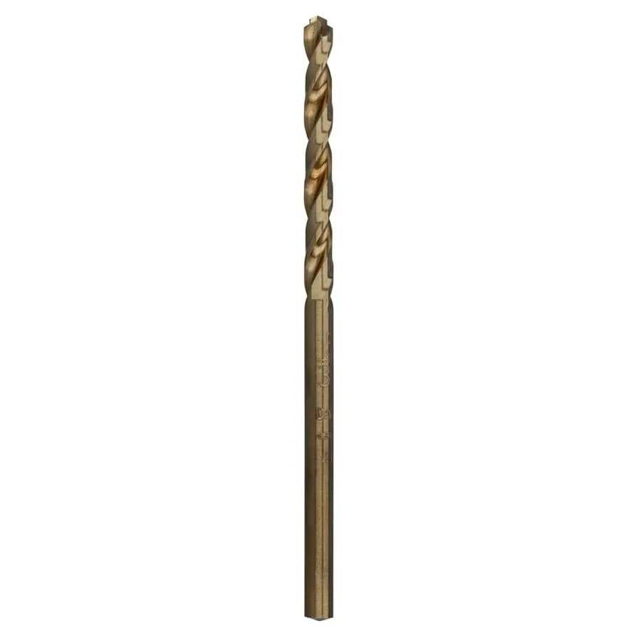 Extreme 3.5mm x 70mm HSS-e Cobalt Alloy Steel Metal Drill Bit (10 Pk)
