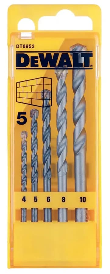 SDS PLUS Extreme Drill Bit Set (5 Pc.)