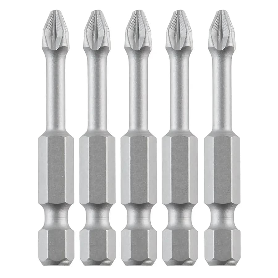50mm Pz1 Screwdriver Bit (5 Pk)