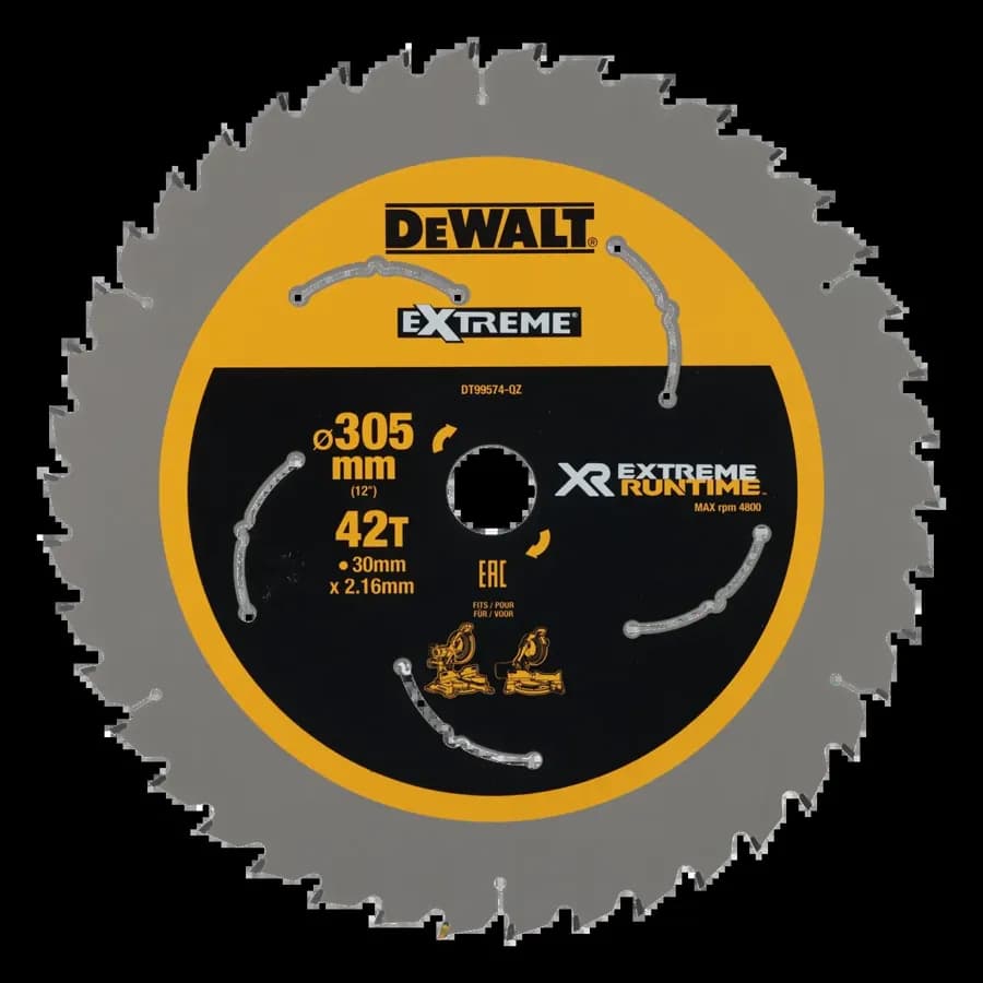 Extreme Runtime 305mm x 30mm 42t Circular Saw Blade